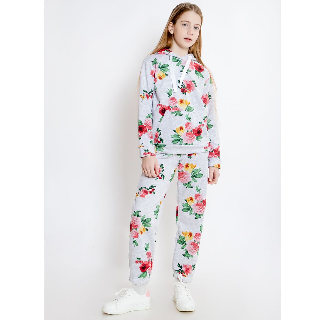 Костюм футер 3х нитка петля 8336300302 8336300302 купить оптом по цене 1 723 ?| Фабрика детской одежды Юлла - Youlala фото 3