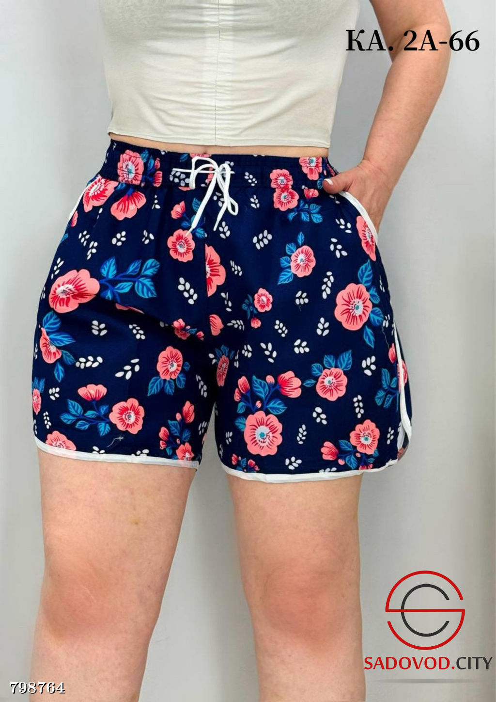 Шорты из хлопка для лета - Bruno фото 4