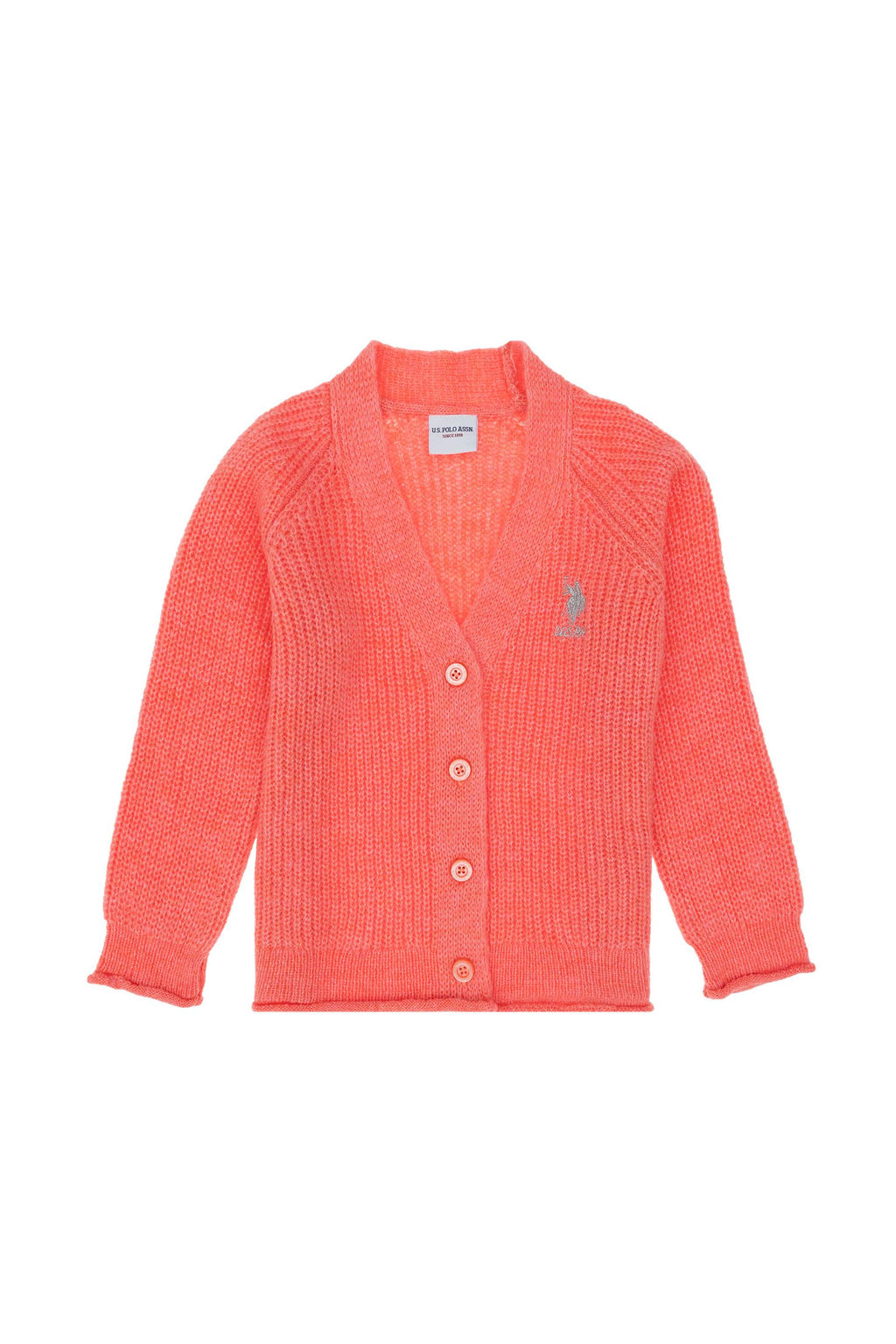 Девушки -гранат цветочный цветок кардиган кардиган Неожиданная скидка в корзине - U.s. polo assn фото 3