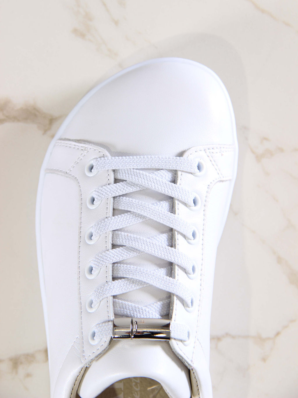 Кеды босоногие кожаные 189.астиw.Белый