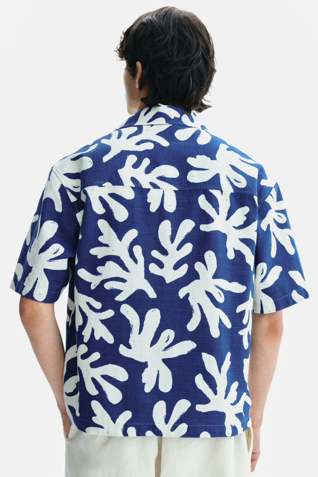 Camisa resort Relaxed Fit - H&m фото 11