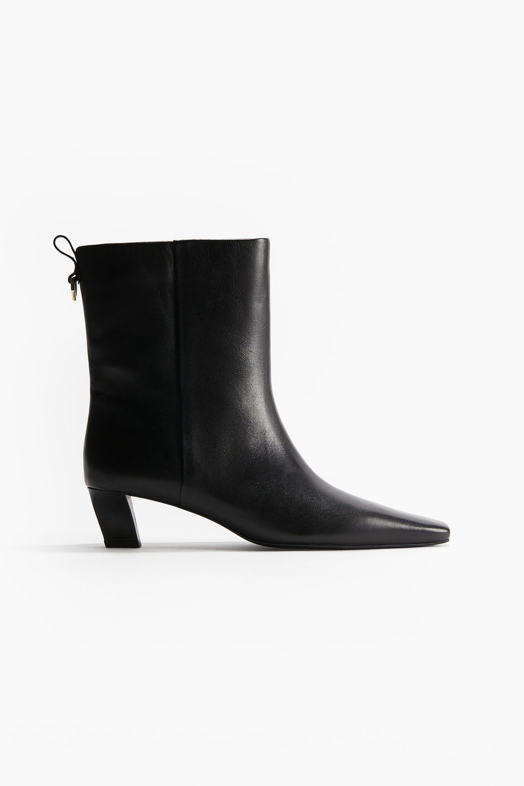 Botines de piel con tacon - H&m фото 2