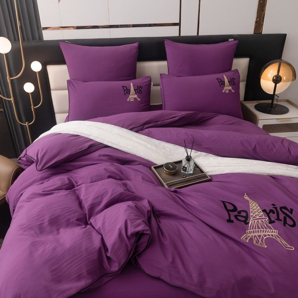 Комплект постельного белья Mood of Paris на резинке MPR017 Евро 4 Наволочки 160*200*35 - Ситрейд фото 4