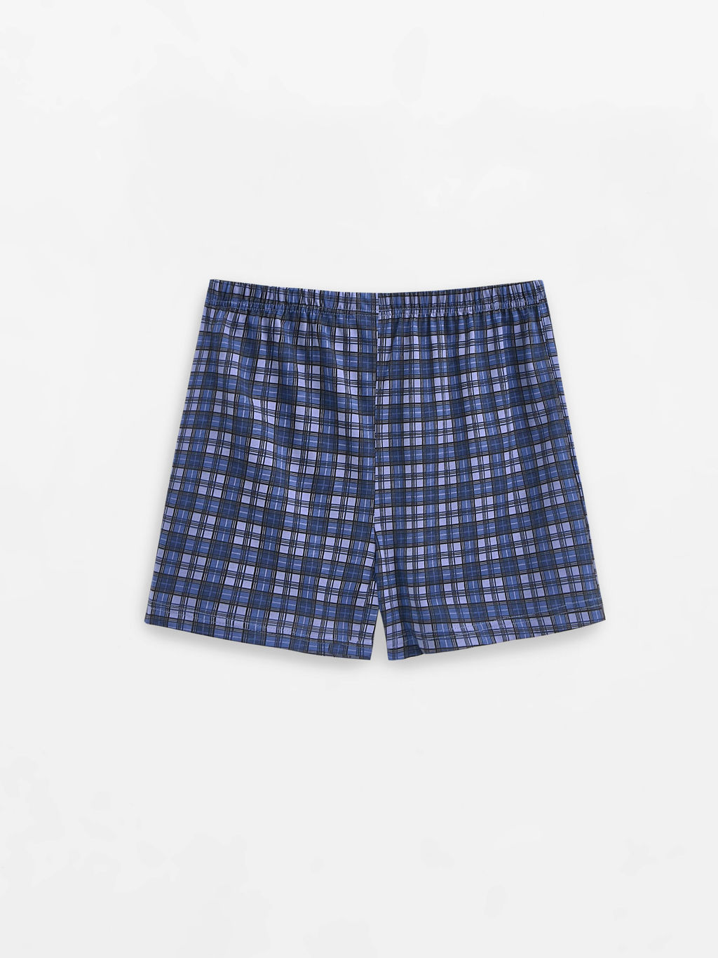 DIWARI BASIC MEN MBX 010 Трусы мужские (в пакете) blue check - Conte elegant фото 2