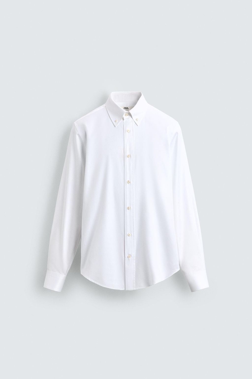 REGULAR FIT TEXTURED SHIRT - Zara фото 7