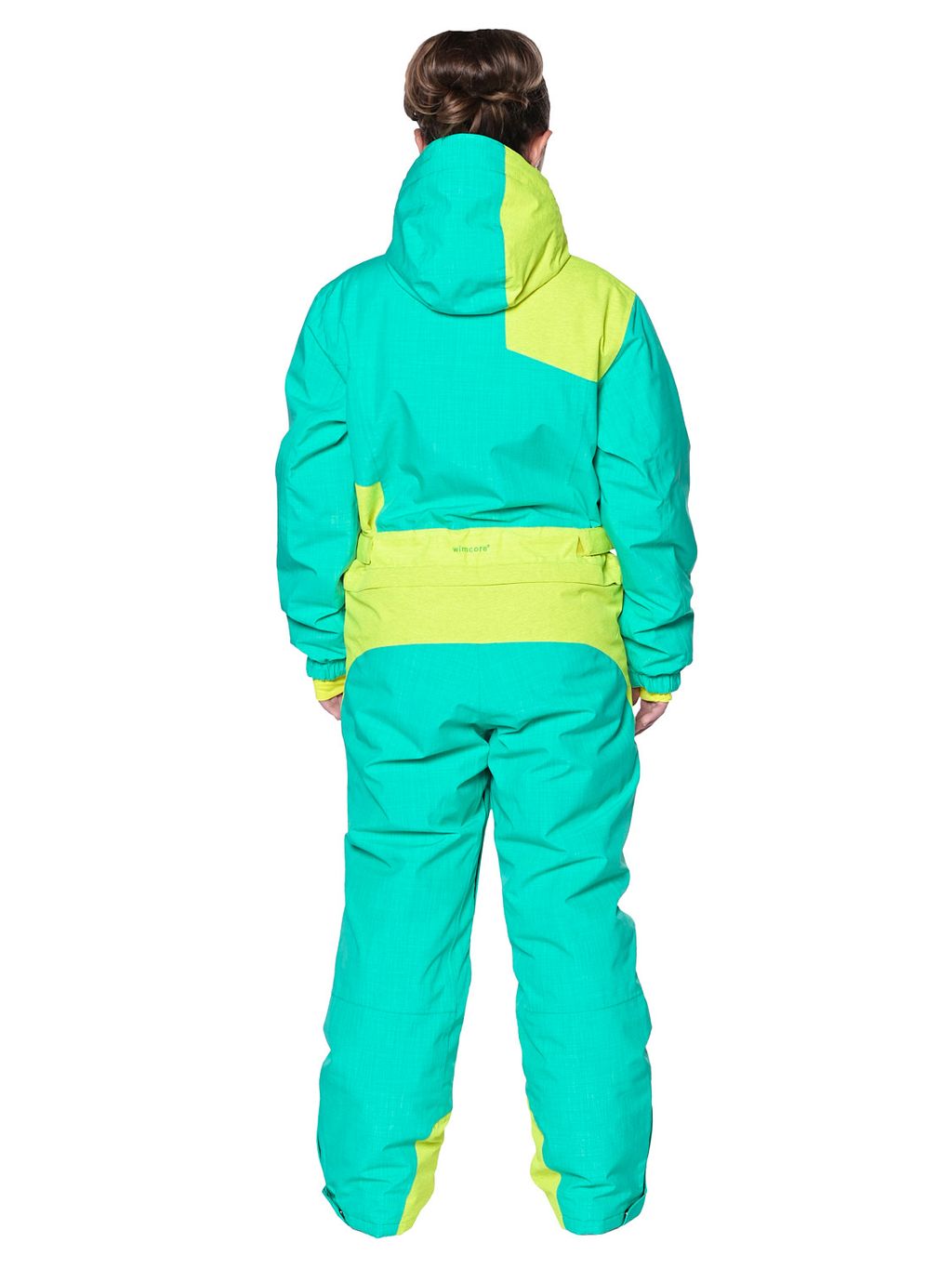 Комбинезон T-8961 Зеленый