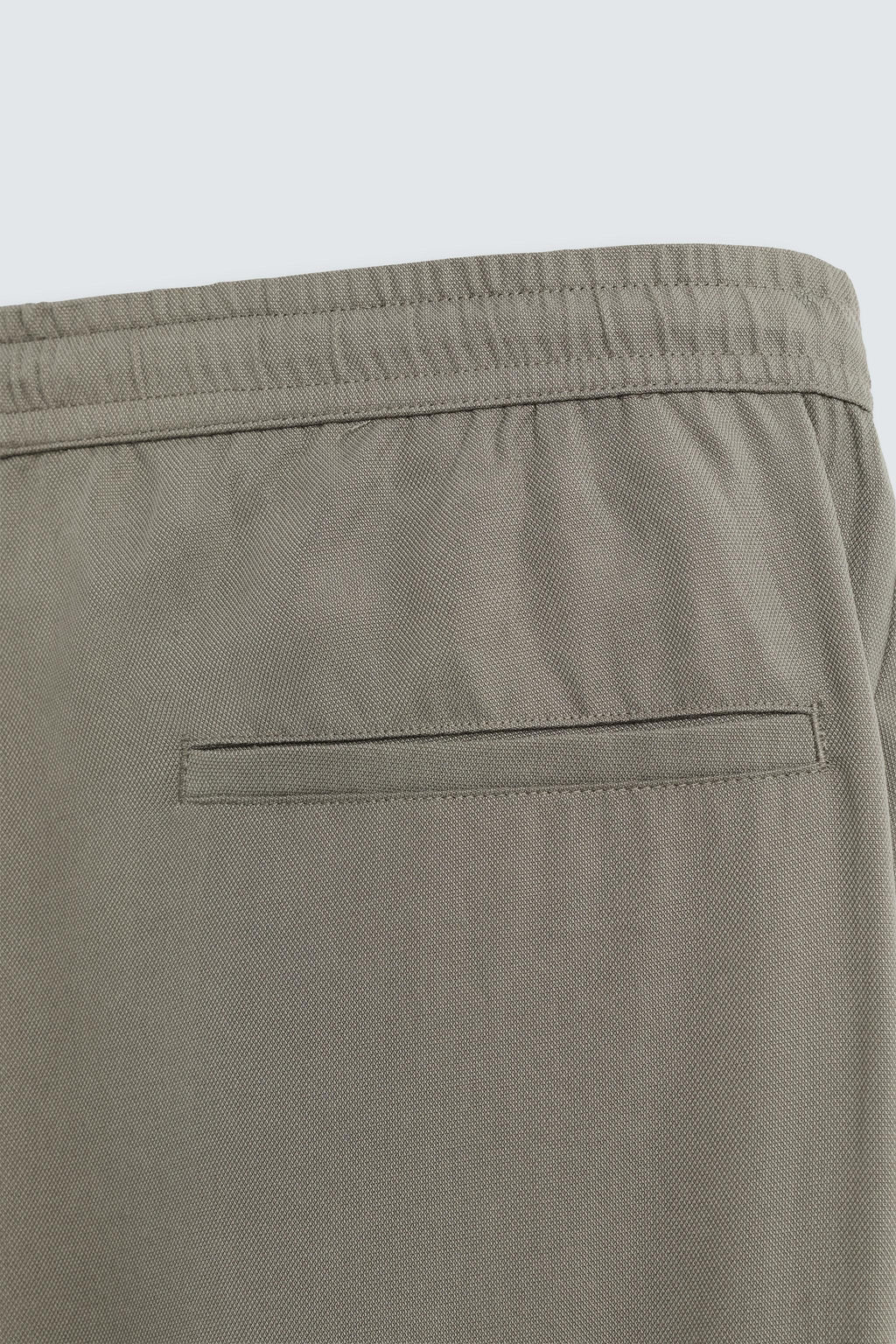 RELAXED FIT FLOWING TROUSERS - Zara фото 9