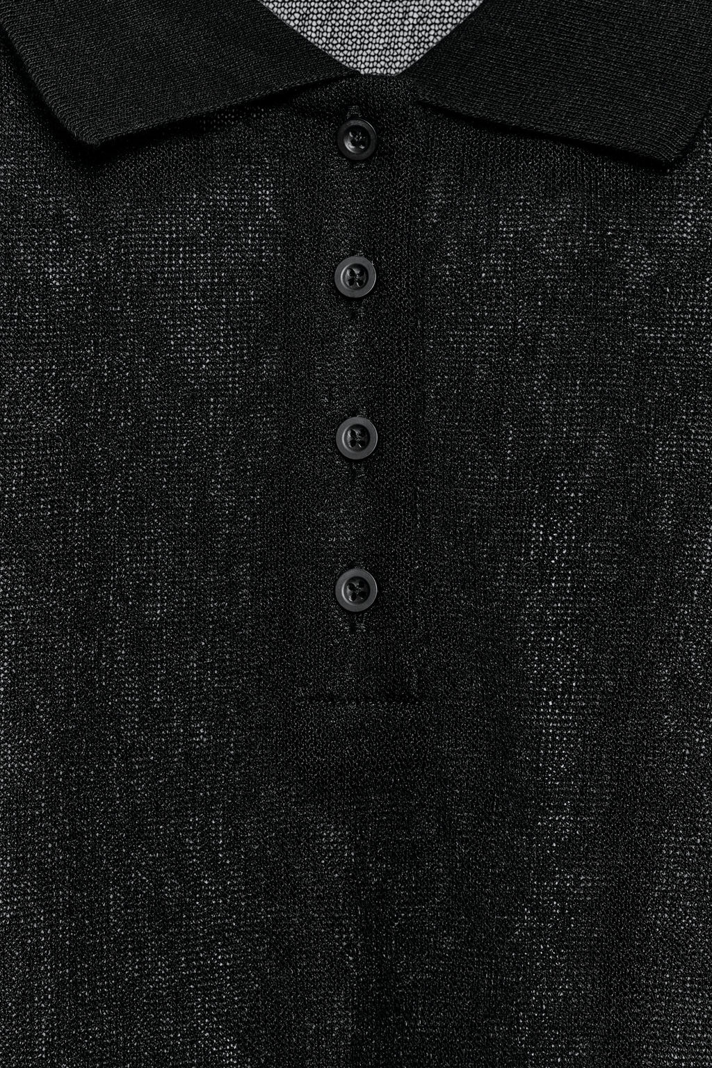 POLO R?STICO / Negro - Zara фото 8