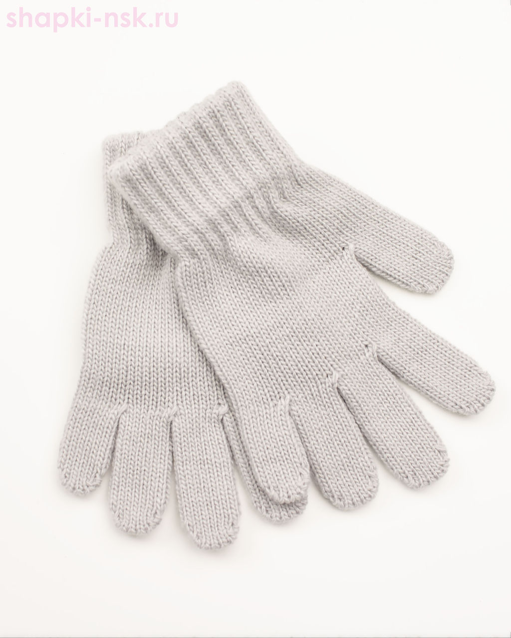028-TGg Перчатки для девочки (5-6 лет)