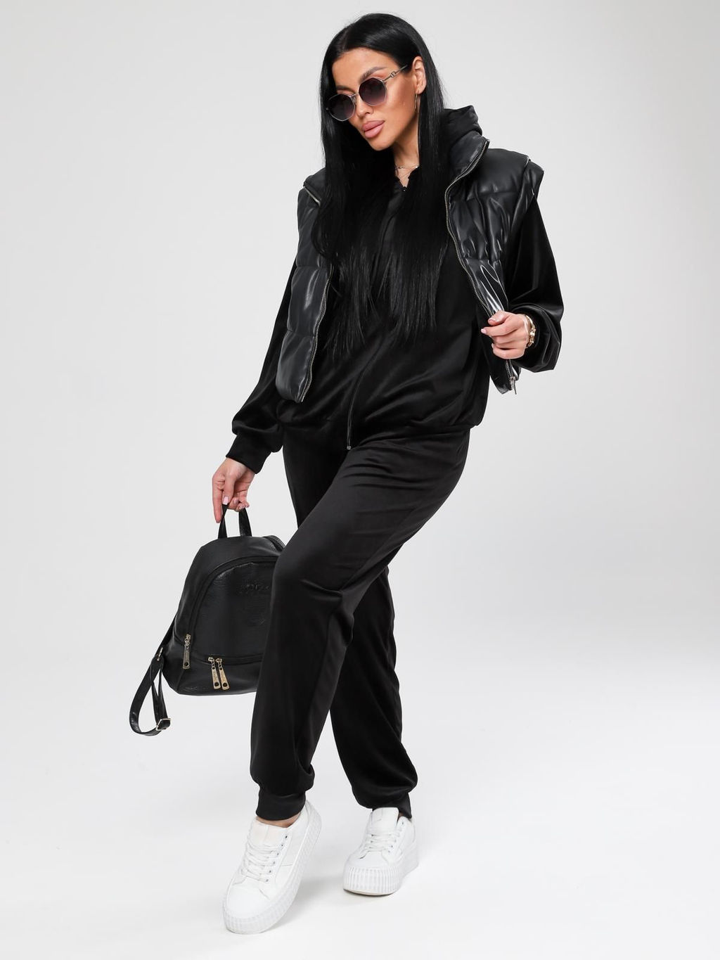 IV-CAPRIZ Фиоренца - костюм из велюра с лайкрой  фото 11