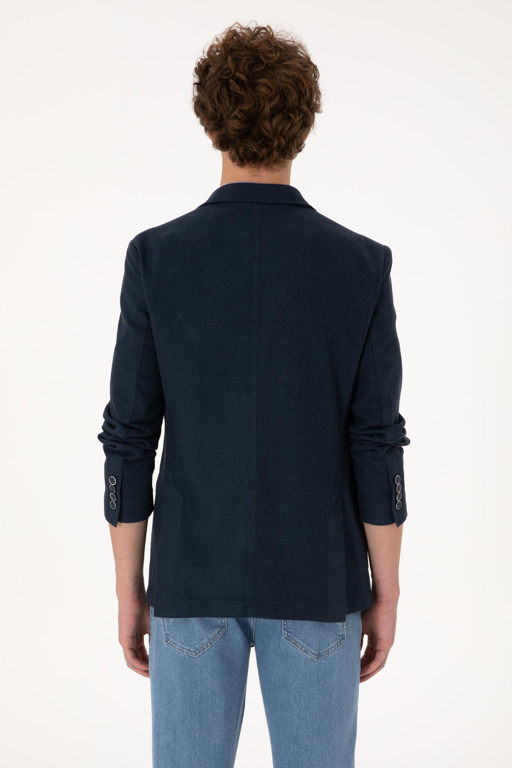 Erkek Lacivert Ceket Sepette S_rpriz _ndirim - U.s. polo assn фото 5