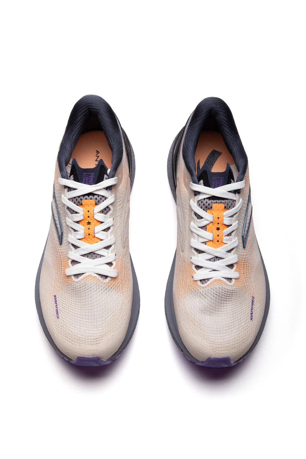 Кроссовки для бега Серый/Оранжевый