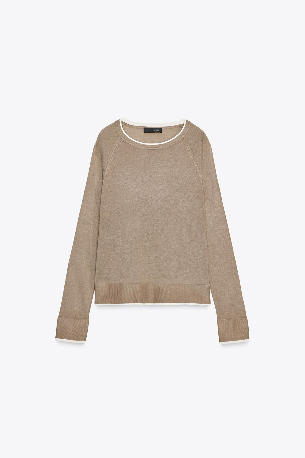 DOUBLE KNIT SWEATER