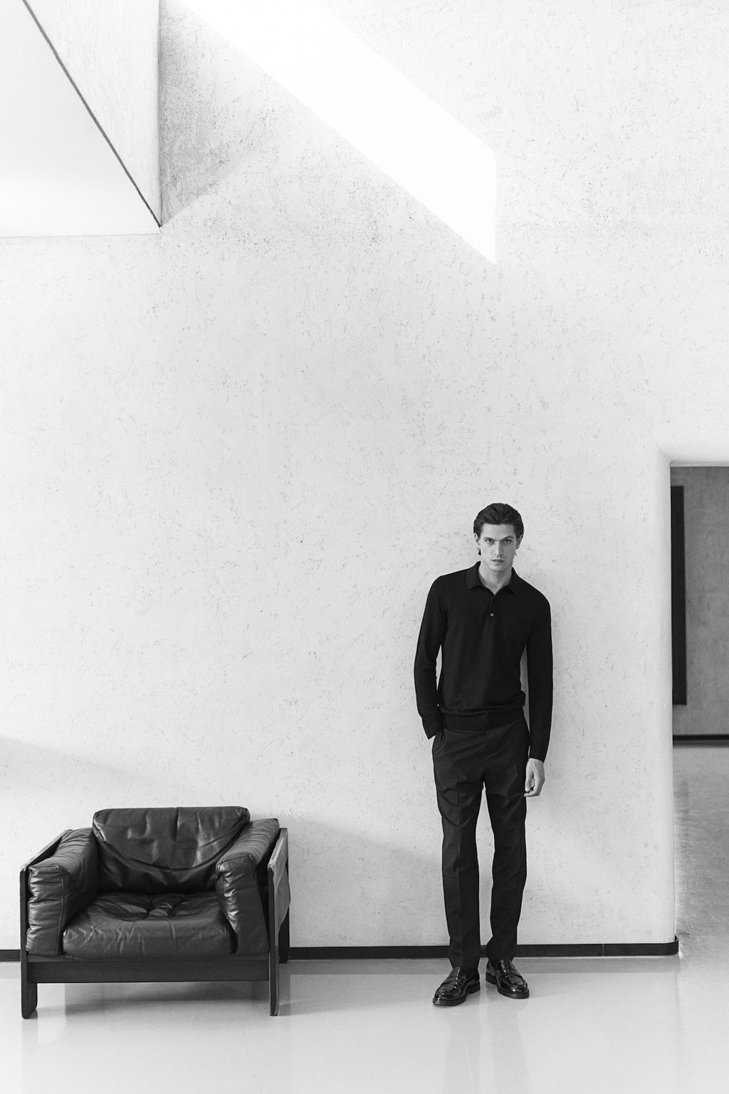 Polo de lana Slim Fit - H&m фото 2