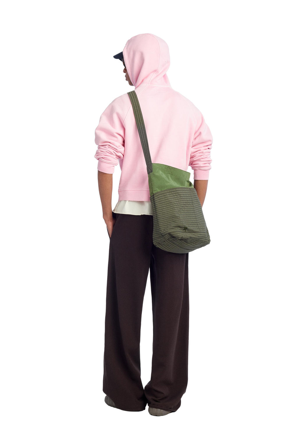 PANTAL?N JOGGER RELAXED FIT / Marr?n - Zara фото 2