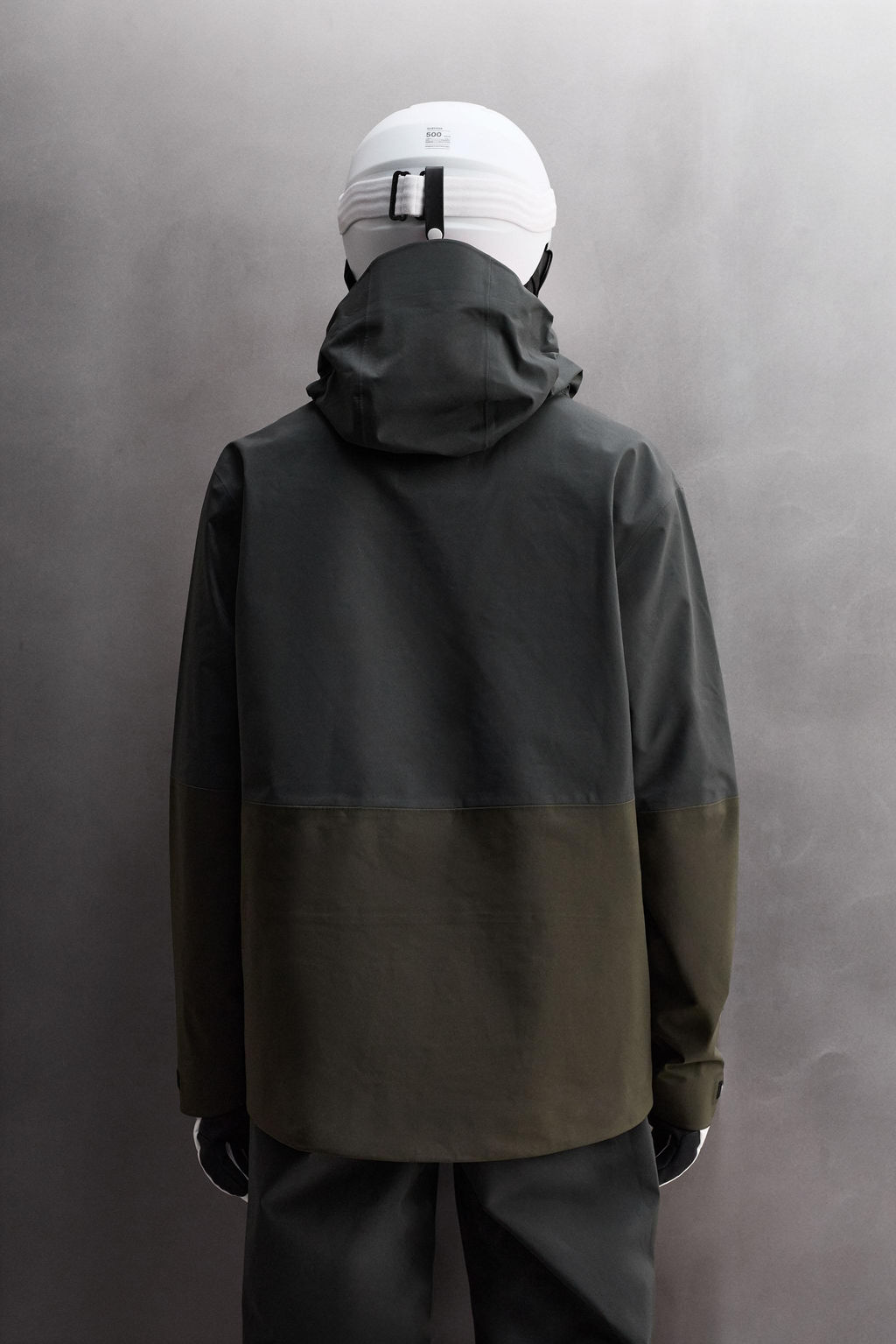 RECCO® WATERPROOF SHELL SKI TECHNICAL JACKET - Zara фото 3