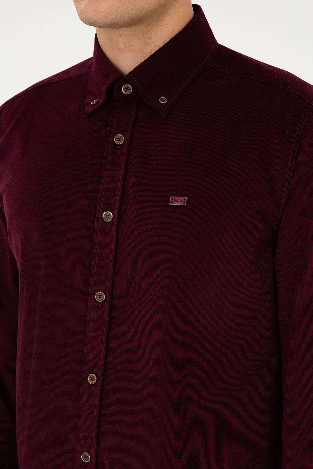 Erkek Bordo Uzun Kollu G_mlek - U.s. polo assn фото 14