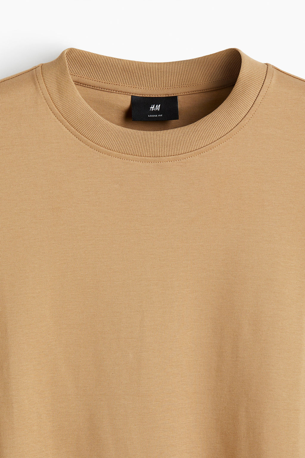 Camiseta boxy Loose Fit - H&m фото 7