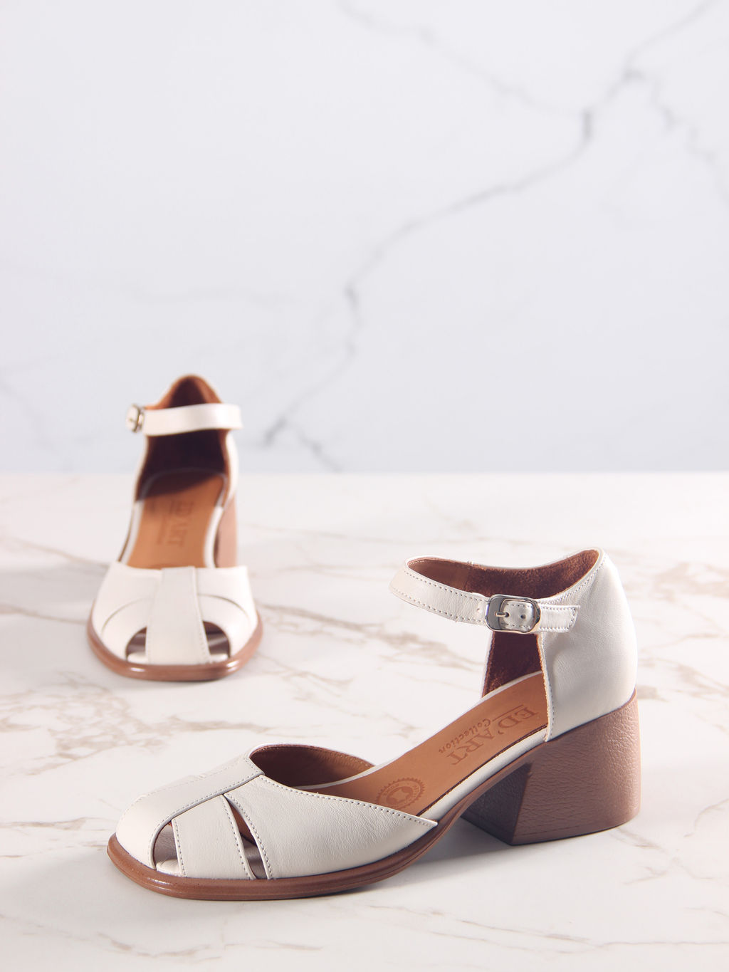 Босоножки 5033.23663be.Бежевый+коричневый