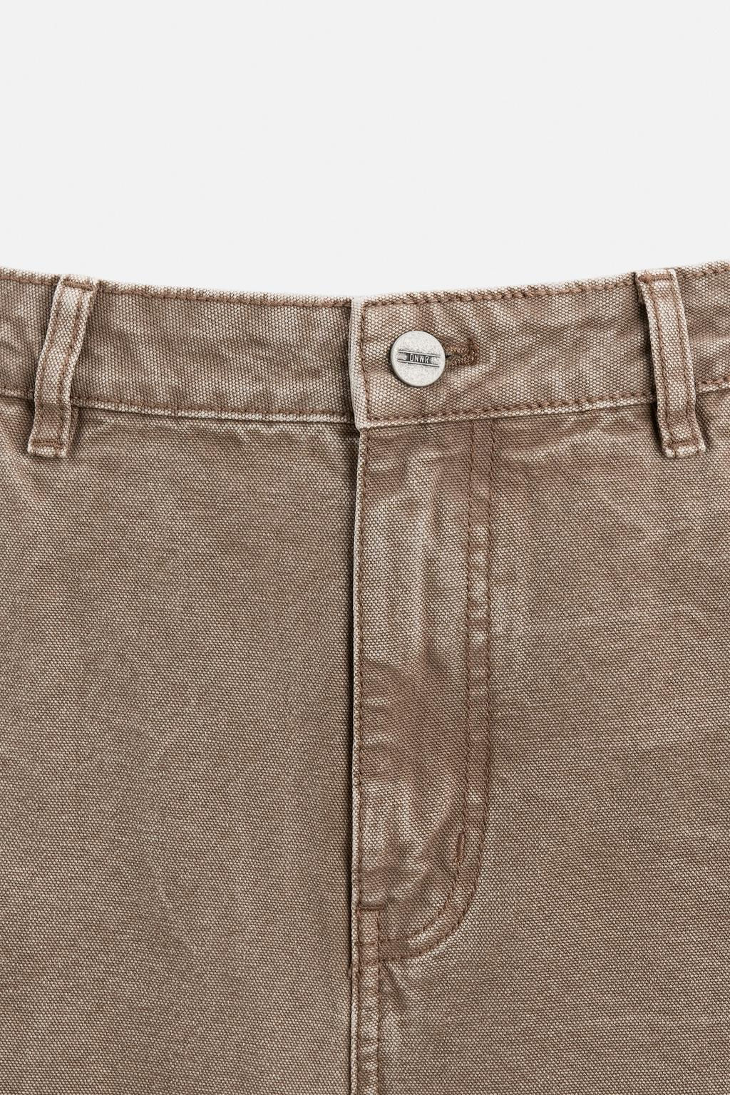WASHED CARPENTER TROUSERS - Zara фото 26