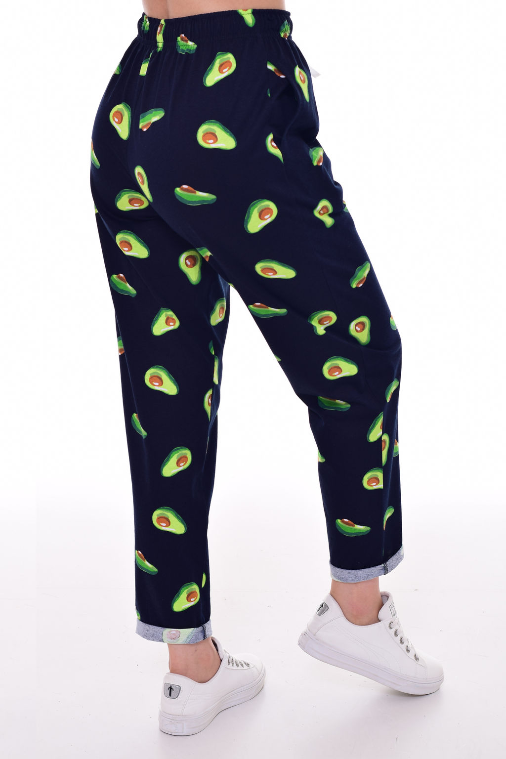 Брюки женские 8-031с (зеленый авокадо)