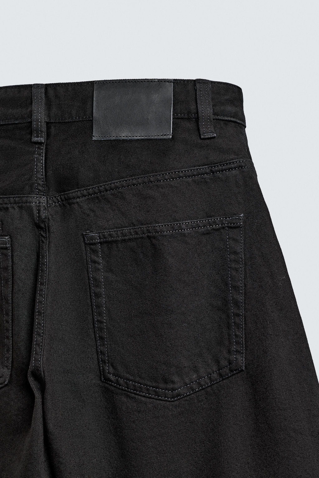 JEANS BALLOON FIT / Negro - Zara фото 10