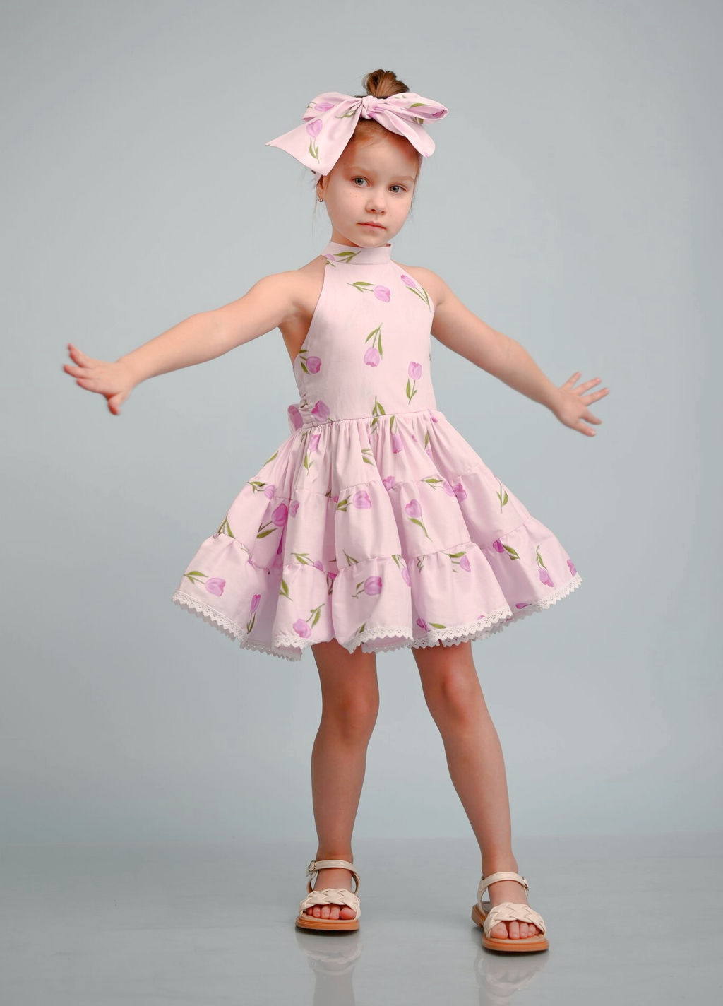 ПЛ609-Х Сарафан Малышка - Baroshakids фото 4