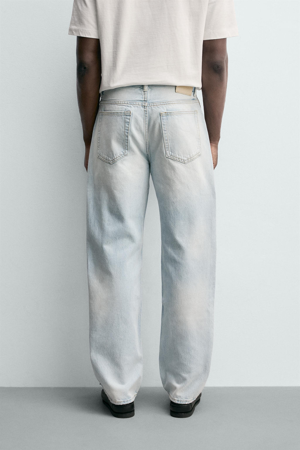 JEANS STRAIGHT FIT / Azul claro - Zara фото 3