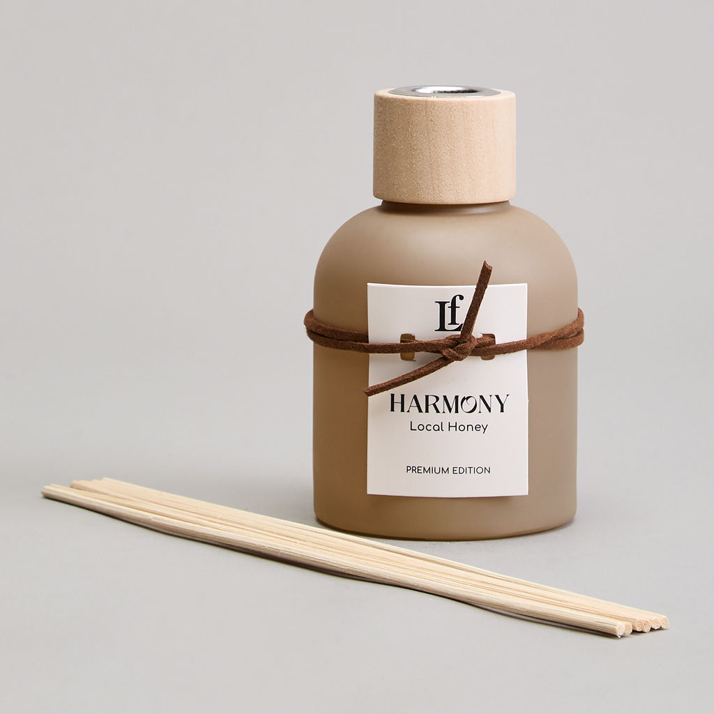 ДИФФУЗОР АРОМАТИЧЕСКИЙ HARMONY LOCAL HONEY 100 МЛ - Lefard фото 4