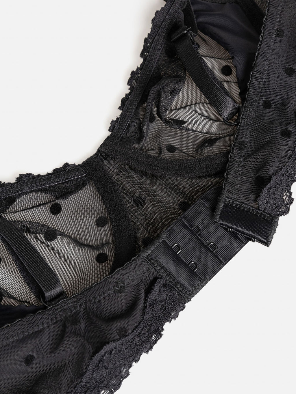 Infinity / Бюстгальтер T-Shirt Demi жен. Sasha черный - Infinity Lingerie фото 2