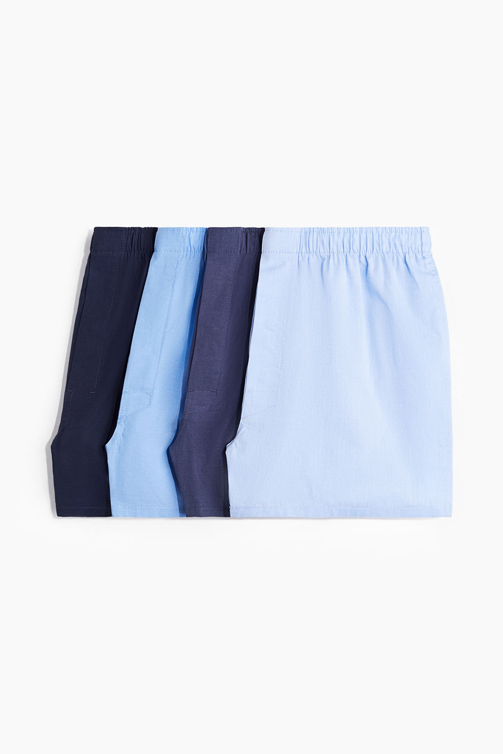 Pack de 4 calzoncillos b?xer de tela - H&m фото 10