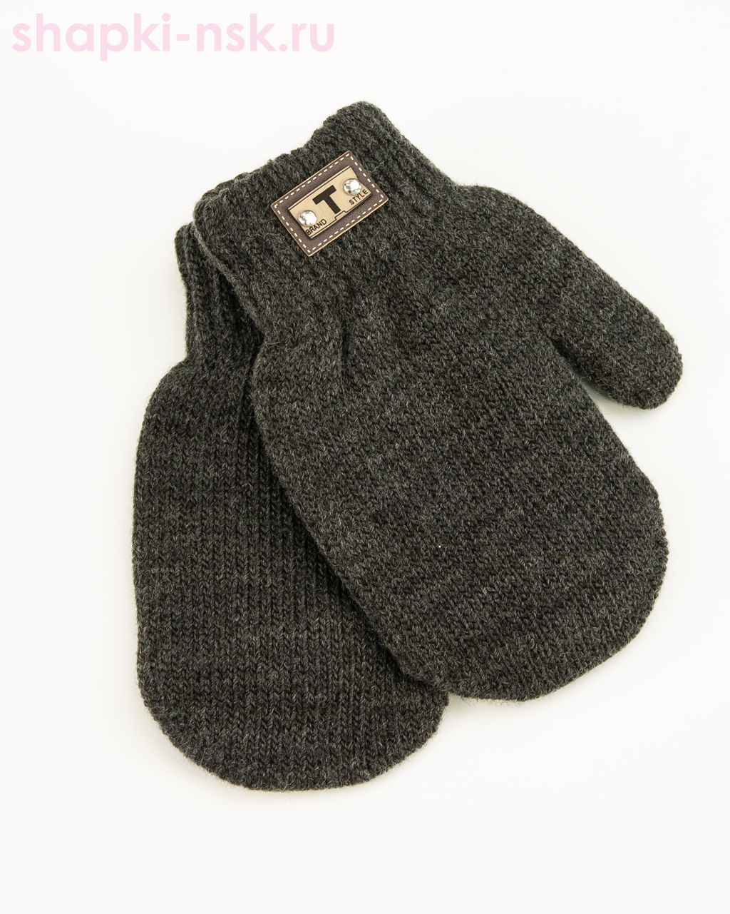 065-TMm Варежки для мальчика (7-8 лет)