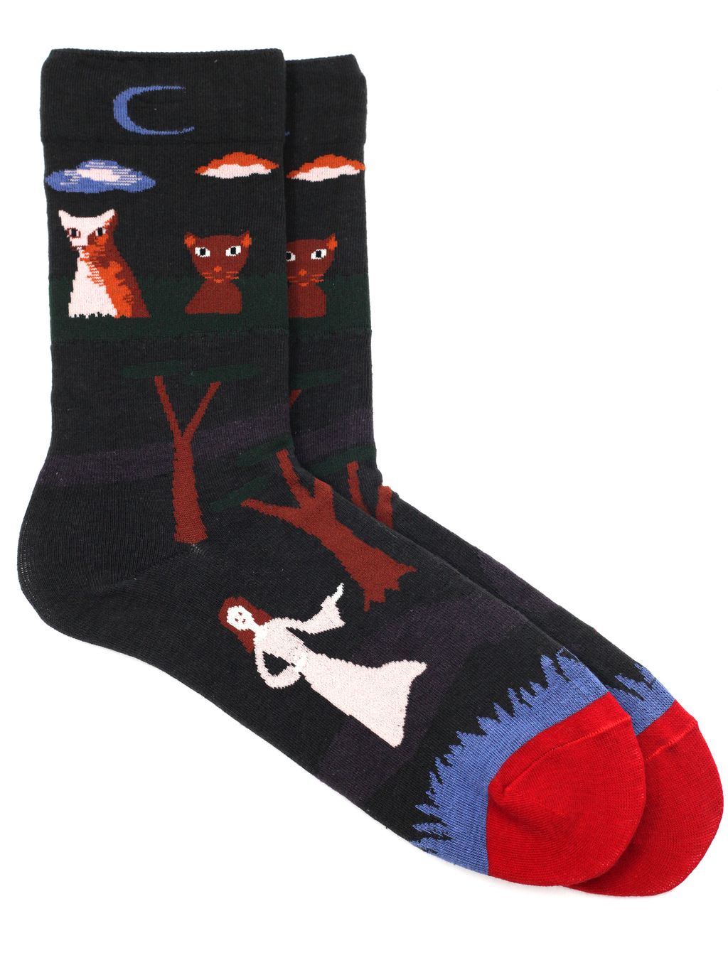 Носки р.35-40 Provence Strange night