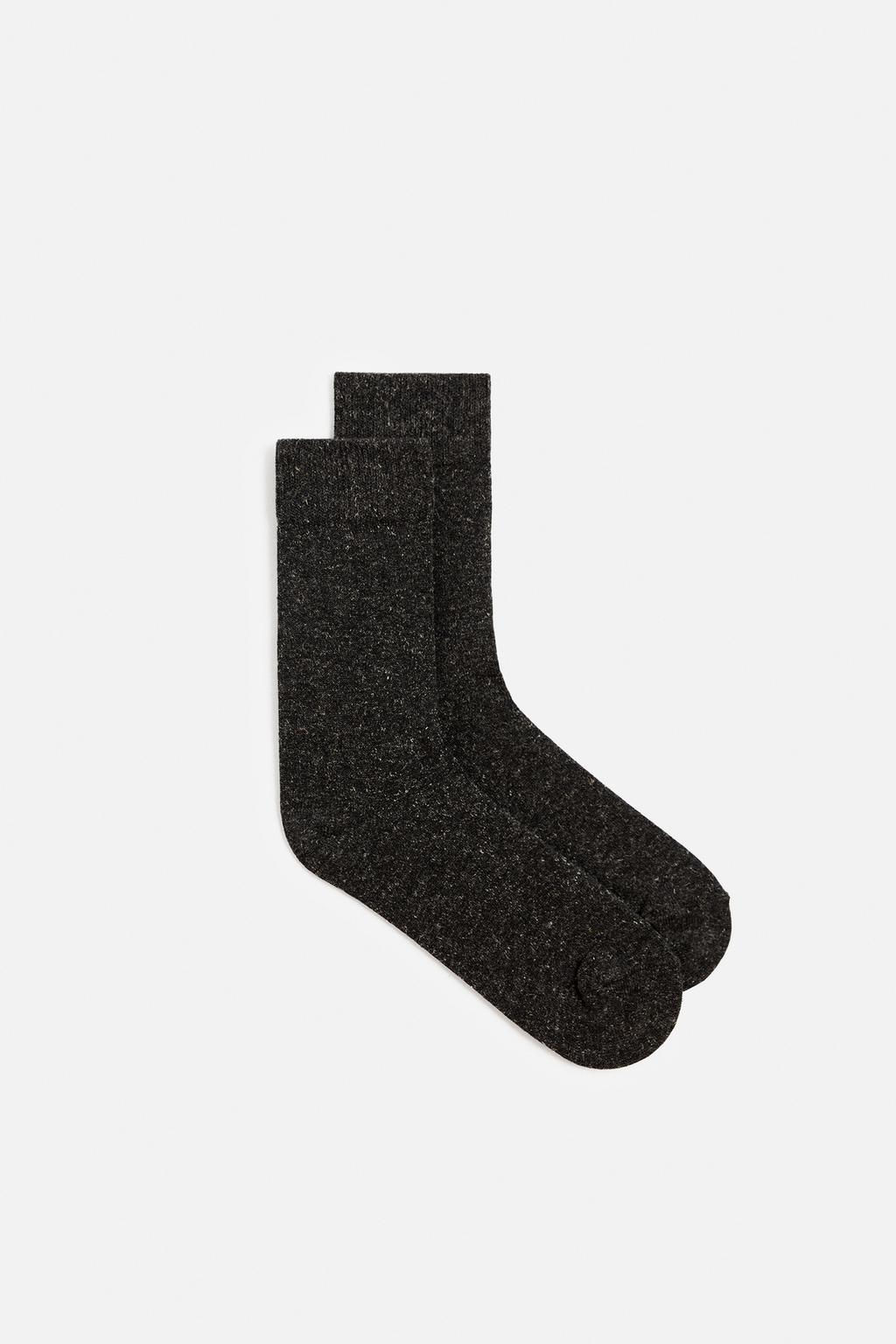 2-PACK OF MELANGE SOCKS - Zara фото 2