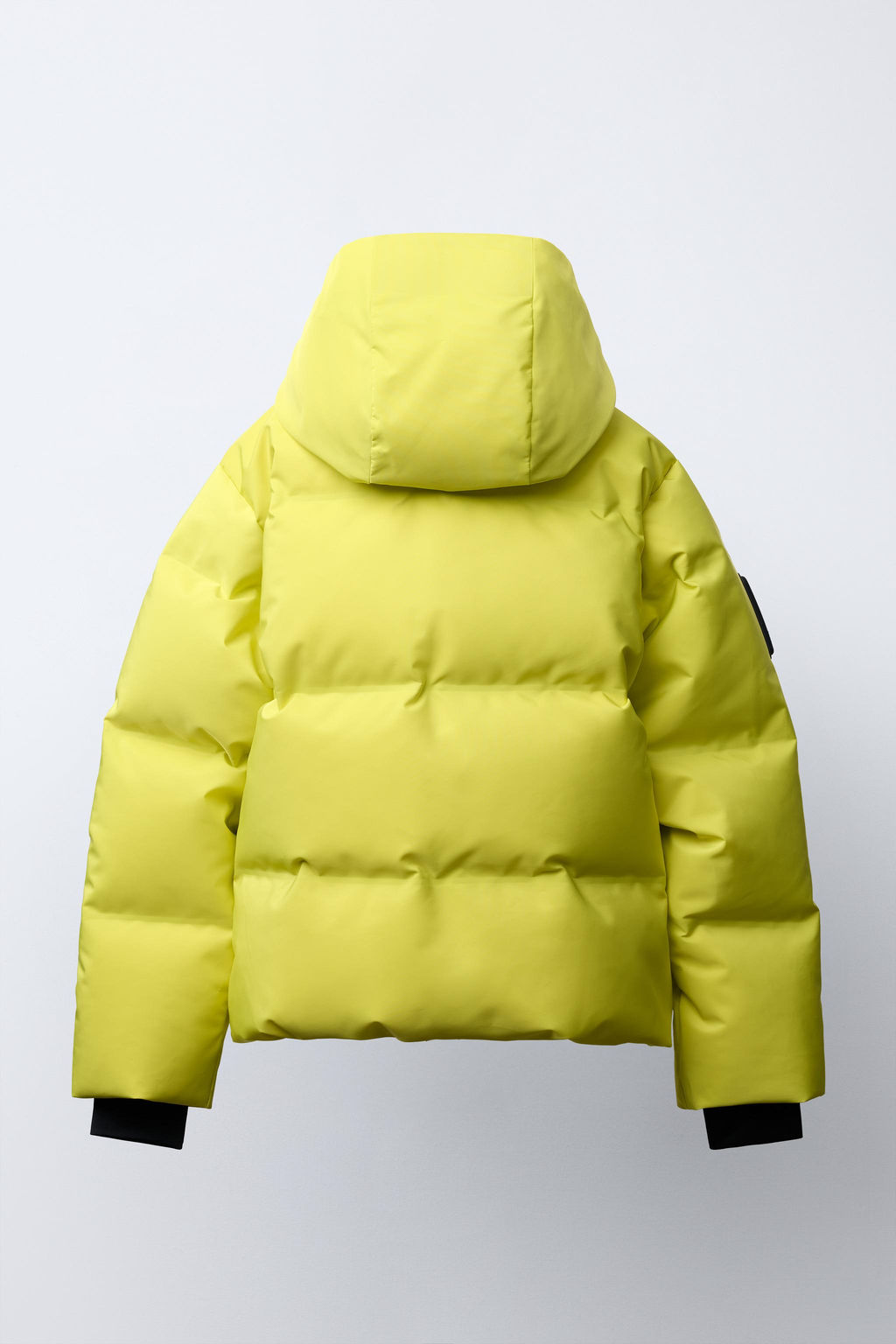 DOWN FEATHER JACKET WITH DETACHABLE HOODIE, WATER-RESISTANT AND WINDPROOF RECCO® SYSTEM SKI COLLECTION - Zara фото 5
