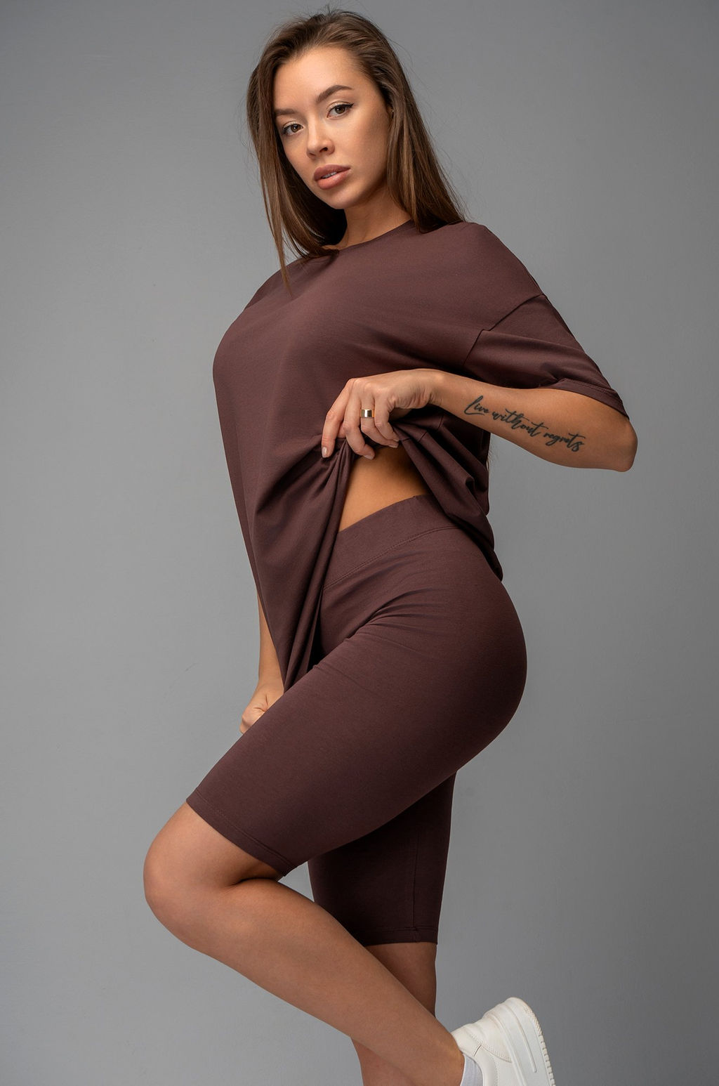 Женский костюм оверсайз Happyfox - Happy fox фото 10