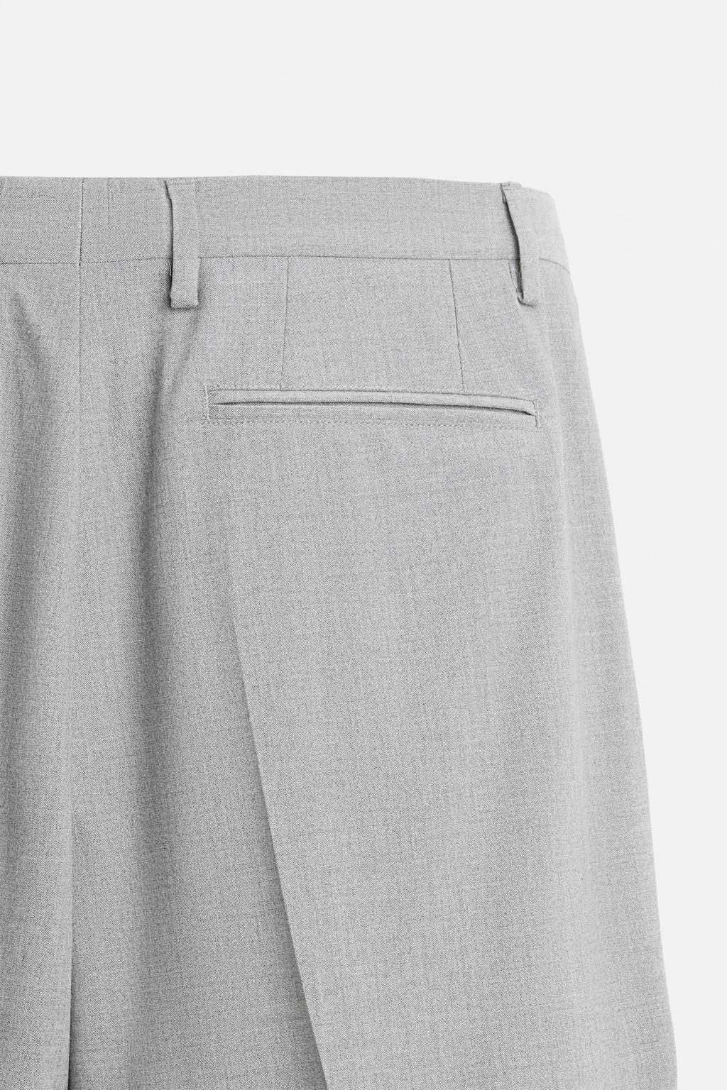 COMFORT SUIT TROUSERS - Zara фото 8