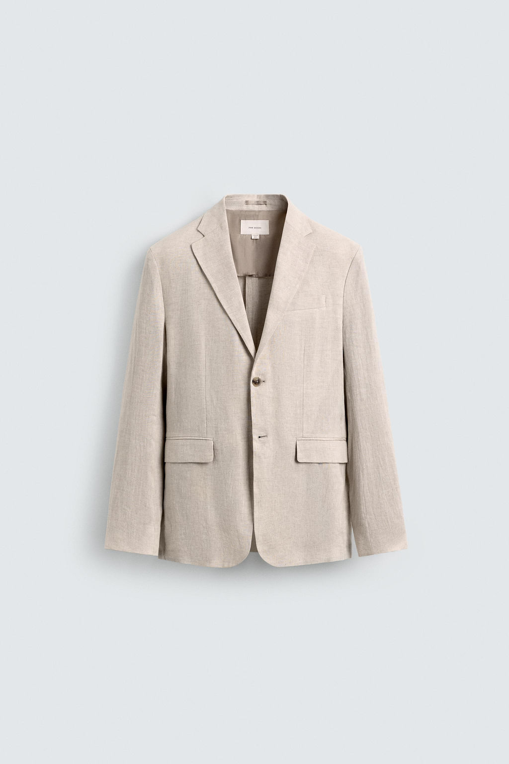 100% LINEN SUIT BLAZER - Zara фото 7