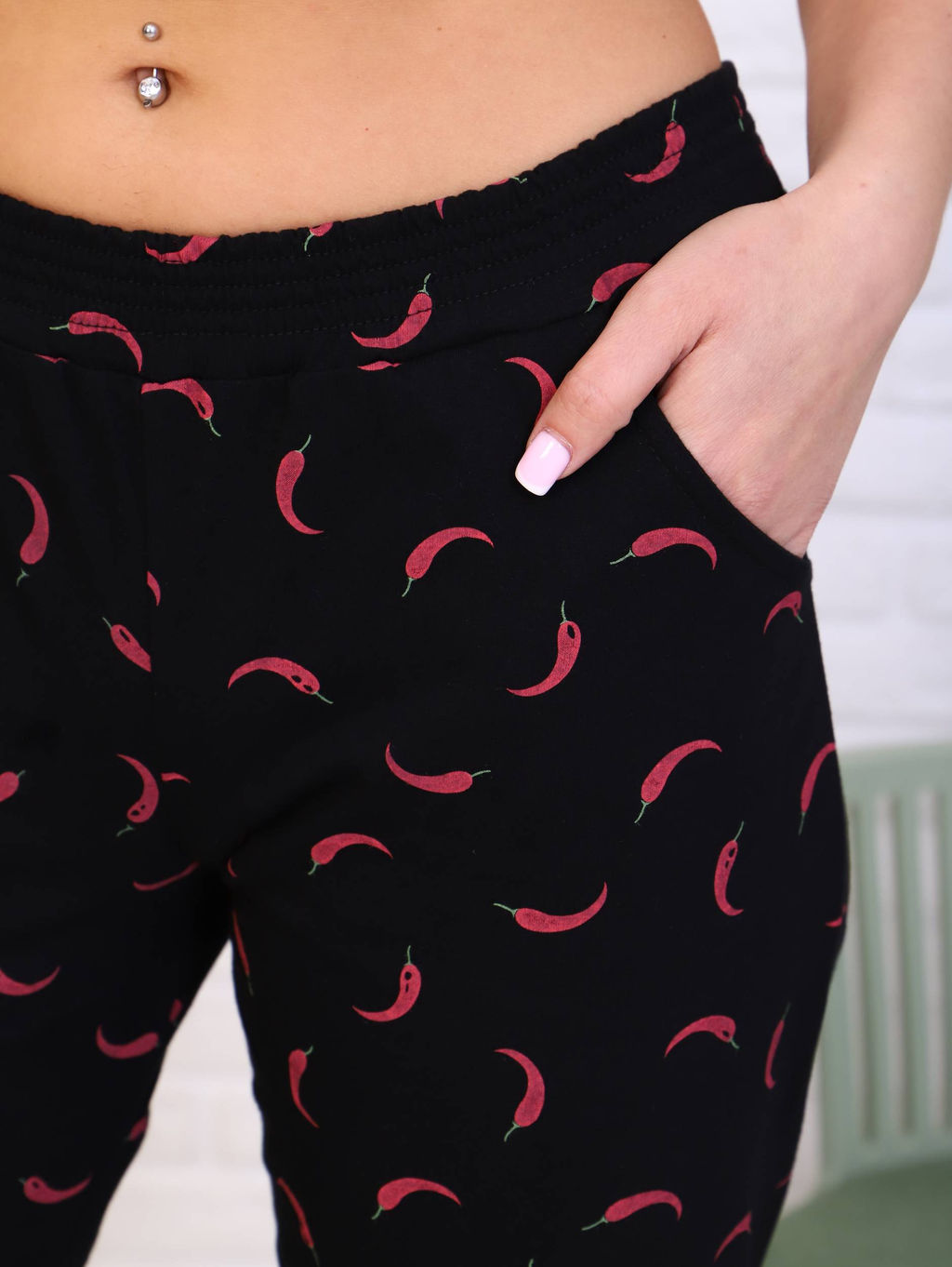 Брюки женские, модель 162, трикотаж (Перчик) - Ивановотекстиль фото 10