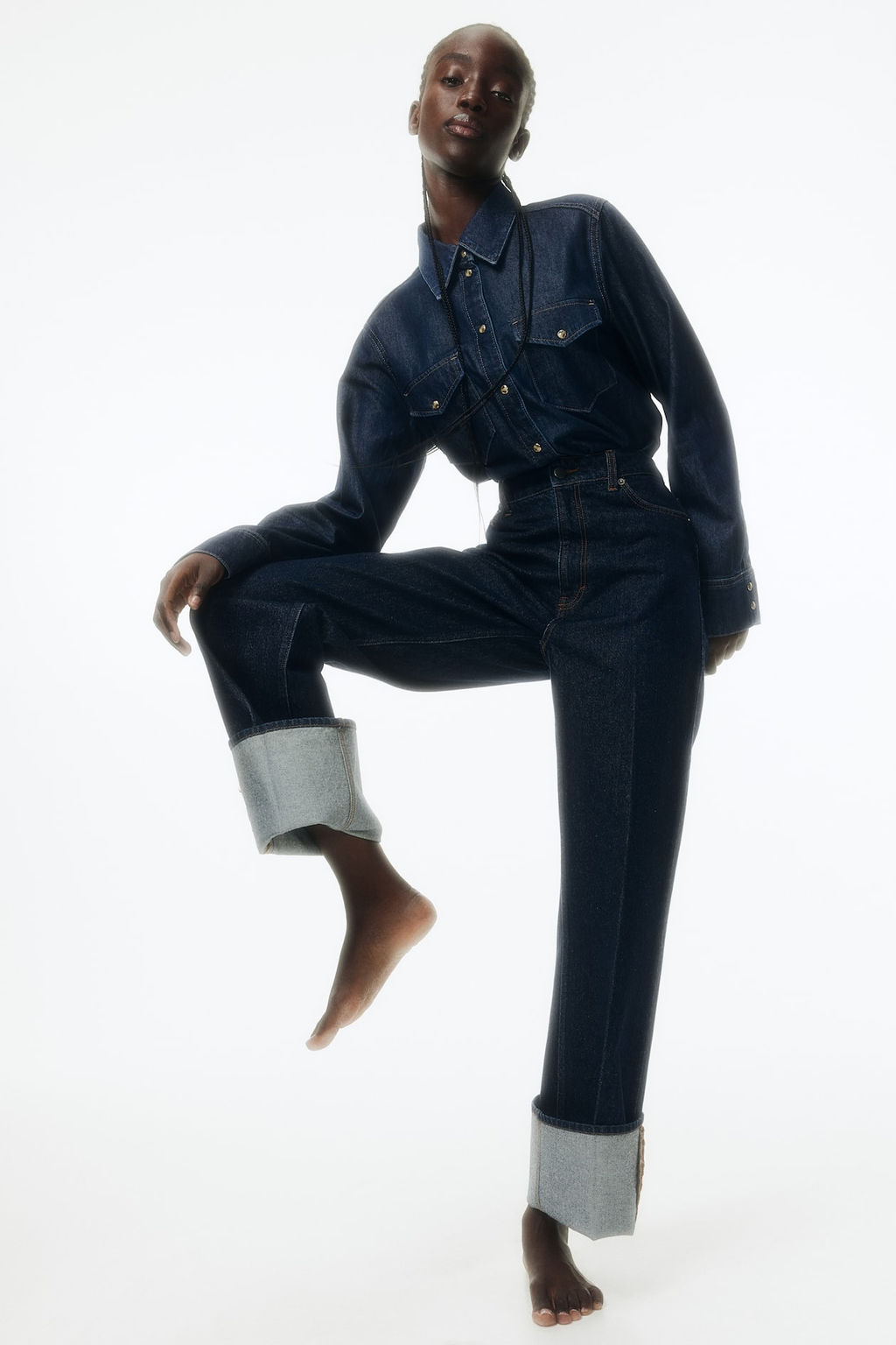 Camisa denim
