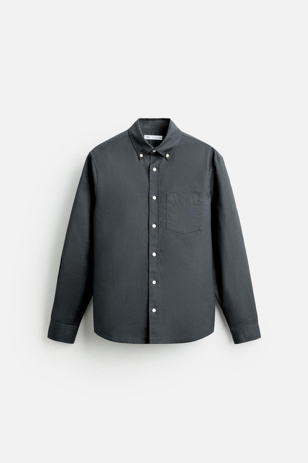 OXFORD SHIRT - Zara фото 7