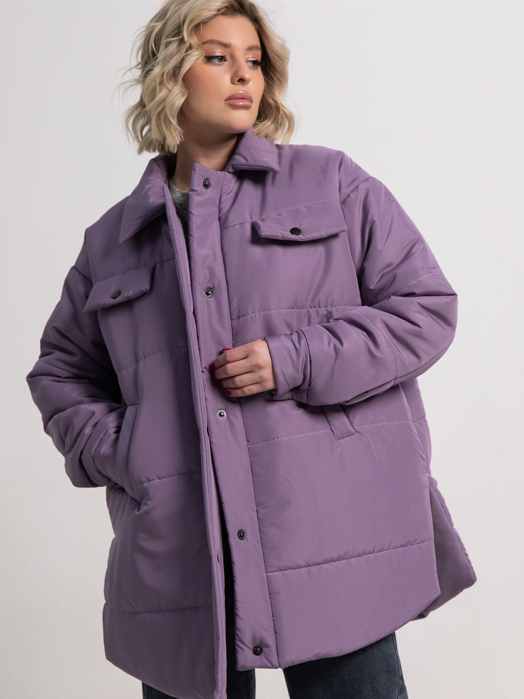 Куртка демисезонная Асель - Lt collection фото 16