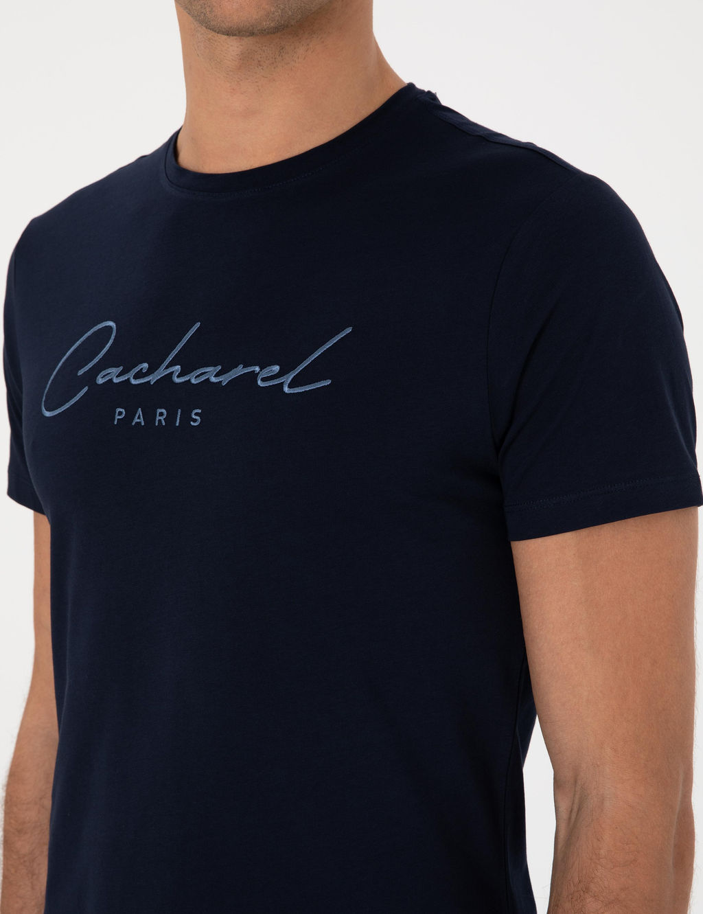 Lacivert Slim Fit Ti__rt - Cacharel фото 7