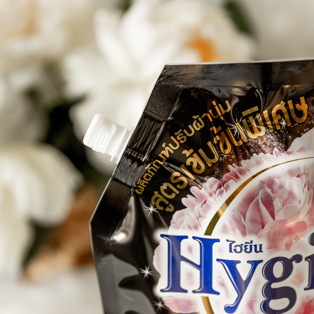Кондиционер д/белья Концентрированный Парфюмированный Цветок Пиона
HYGIENE, 1100 мл  фото 6