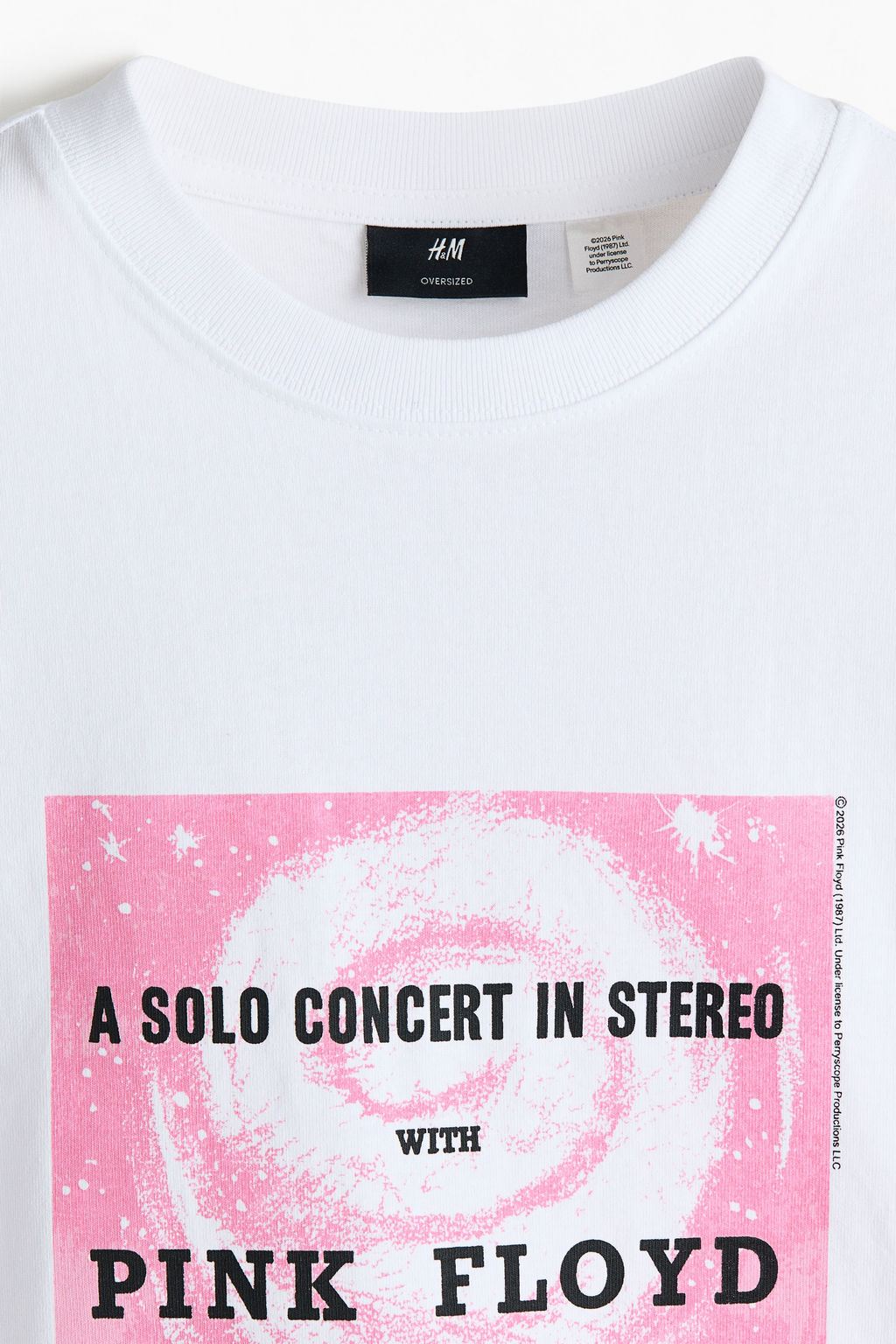Camiseta Oversized Fit - H&m фото 14