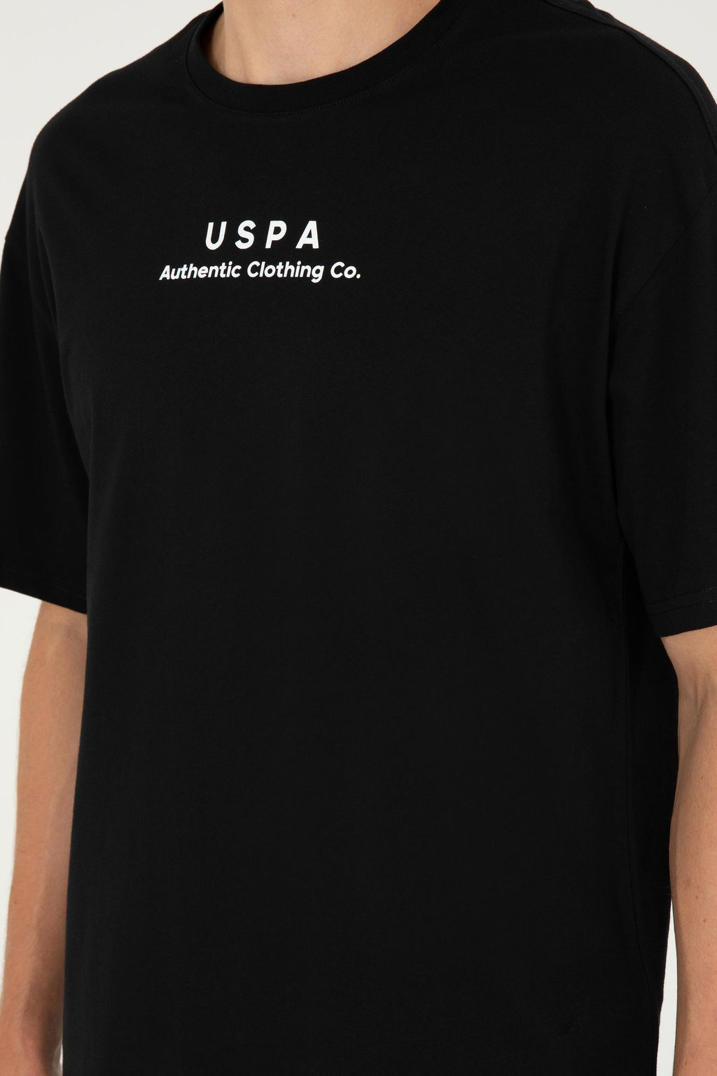 Мужская черная футболка Неожиданная скидка в корзине - U.s. polo assn фото 7