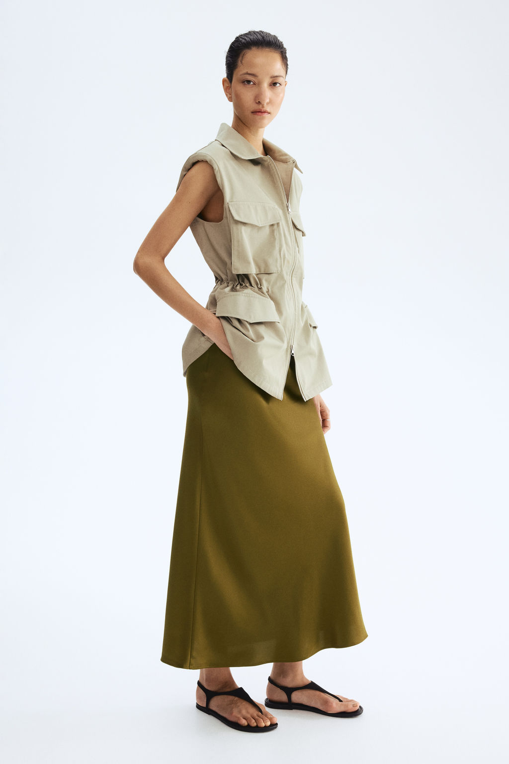 Falda midi - H&m фото 8