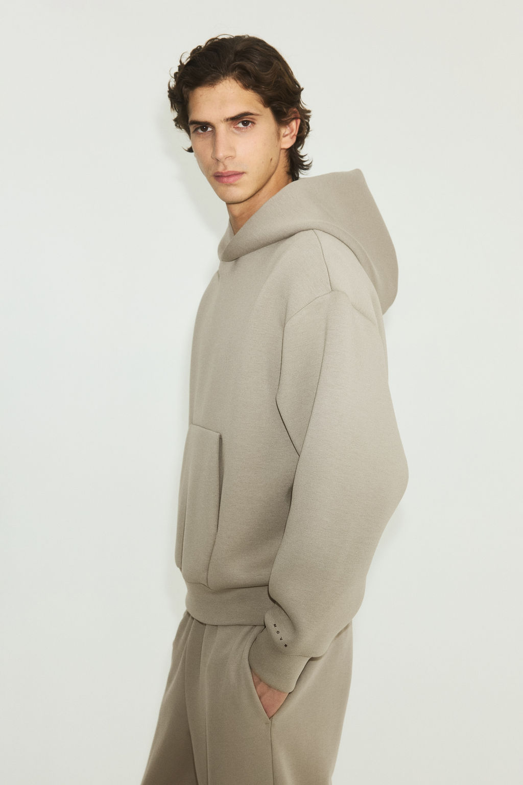 Sudadera de deporte con DryMove Oversized Fit - H&m фото 10