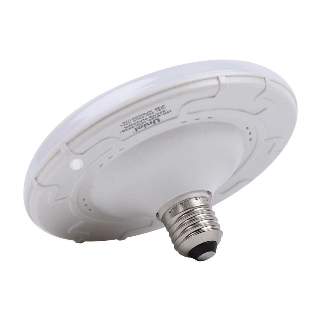 LED-U150-16W/SPSB/E27/FR PLP30WH Лампа светодиодная для растений. Форма UFO, матовая. Спектр для рассады и цветения. Картон. ТМ Uniel