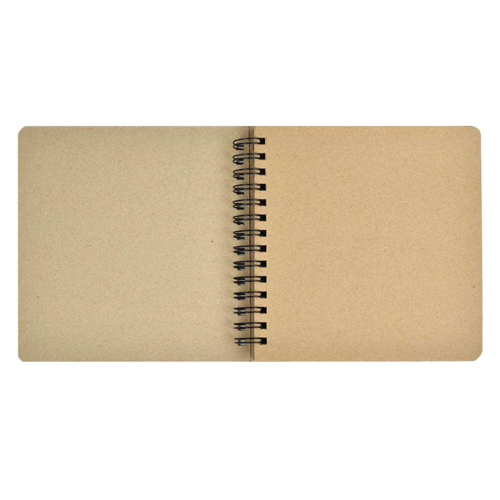 Скетчпад 200х200 мм, 120 л, блок - крафт-бумага 80 г/м?, арт. 61862 МОДНЫЙ ТИГР - Феникс+ фото 6